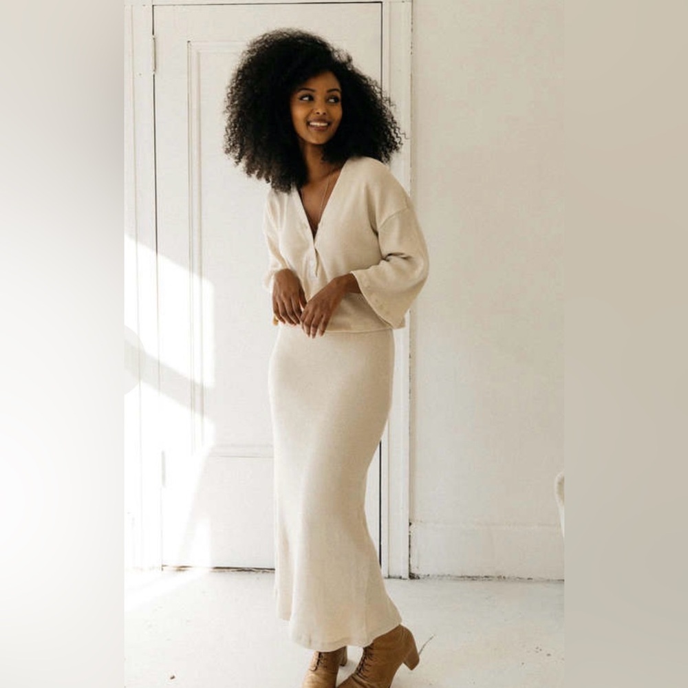 Harly Jae Kea Skirt Off White